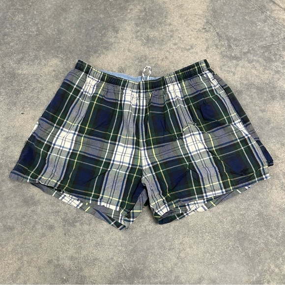 Hobie green blue swim trunk shorts mens L - Picture 1 of 4